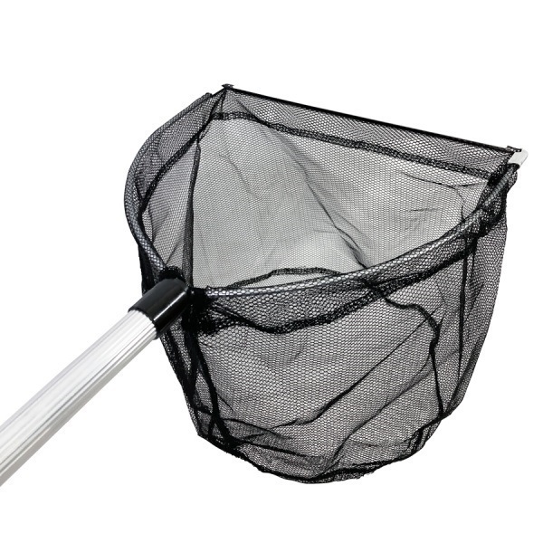 魚にやさしいレース玉網【2段三角28cm/2段丸30cm】